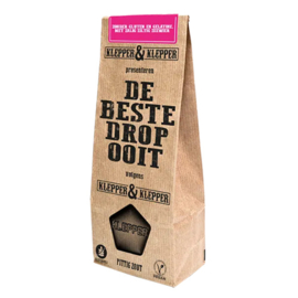 Beste drop Ooit Pittig Zout, Zonder Gluten en Gelatine, Met Zalig Ziltig Zeewier
