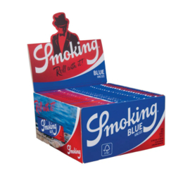 Smoking vloei King Size Blue (50 stuks) (1.650 Vloeitjes)
