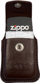 Zippo ledere Pounch Bruin voor Riem