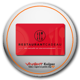 Restaurant Cadeaukaart