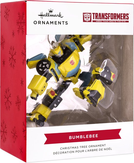 Hallmark Transformers Ornament – Bumblebee Design!
