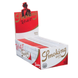 Smoking vloei white (50 stuks) (3.000 Vloeitjes)