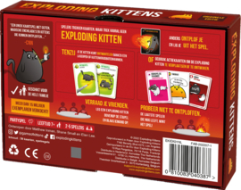 Exploding Kittens Originele Edition