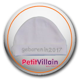 Mutsje geboren 2018, wit