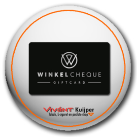 Winkel cheque Giftcard