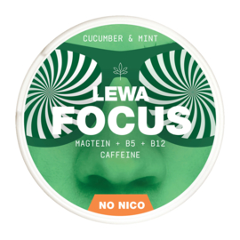 LEWA Focus Cumcumber & Mint