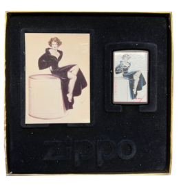 Zippo aansteker – Petty Girl Marjorie - Limited Edition