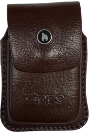 Zippo ledere Pounch Bruin voor Riem