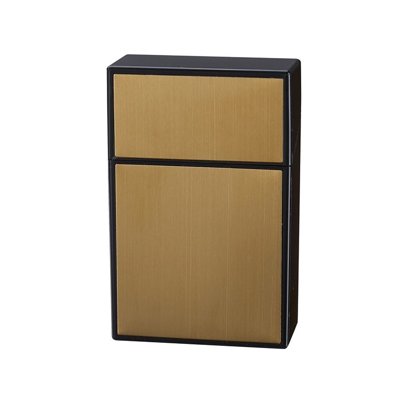 Champ - Sigarettenbox - Brushed Metal