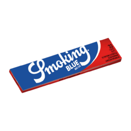Smoking vloei King Size Blue  (10 stuks) (330 vloetjes)