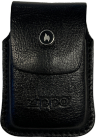 Zippo ledere Pounch zwart voor Riem