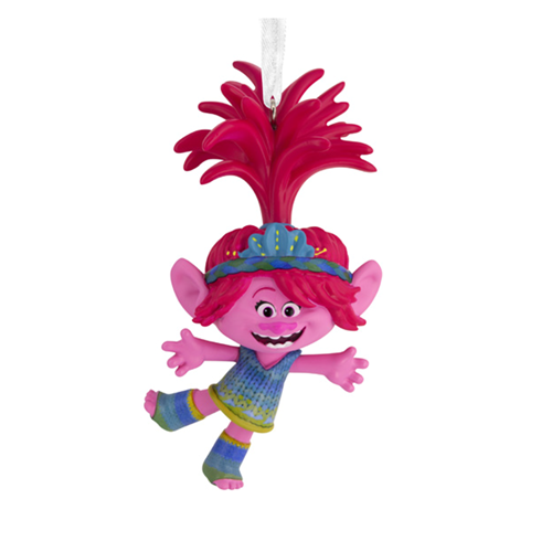 Hallmark Trolls Band Together Poppy Ornament