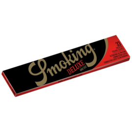 Smoking vloei King Size de luxe zwart ( 10 stuks) (330 vloetjes)