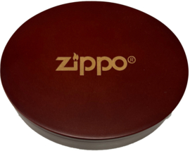 Zippo opbergdoos Hout