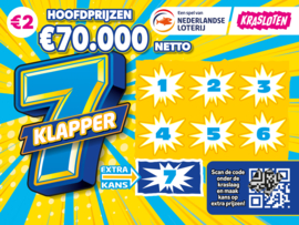 kraslot 7 Klapper