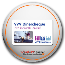 VVV Dinercheque