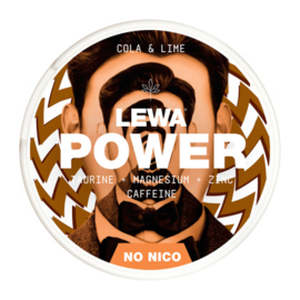 LEWA Power Cola & Lime