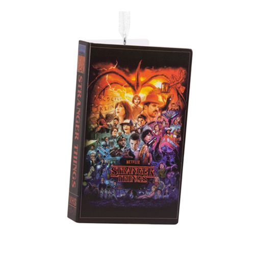 Stranger Things Ornament