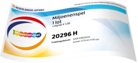 Miljoenenspel 5 Loten 1 Trekkingen