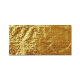 KING HENRY | CROWN SHEETS | 24K GOLD | SIZE L