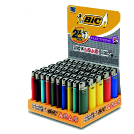 Bic Aansteker Electric J38 50 stuks
