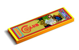 Club Carre Modiano Vloei (10 Stuks) (500 vloeitjes)