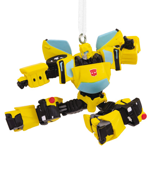 Hallmark Transformers Ornament – Bumblebee Design!