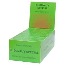 Dr.duval special groen (50 stuks) (2500 vloeitjes)