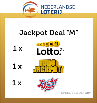 Jackpot deal M