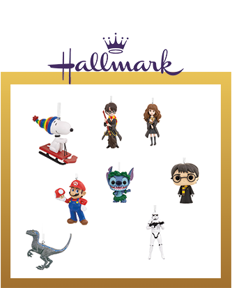 Hallmark Ornamenten
