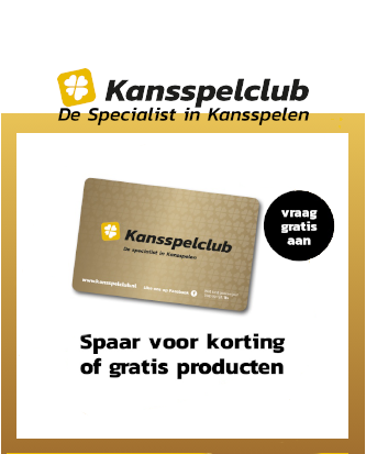 Kansspelclub kaart