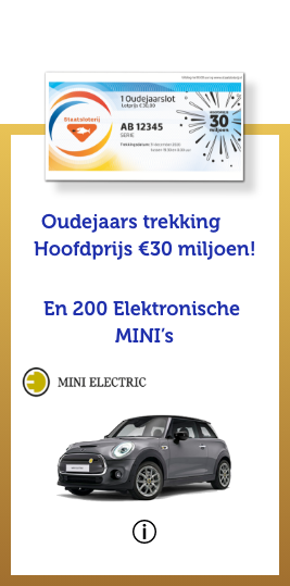 Oudejaarstrekking