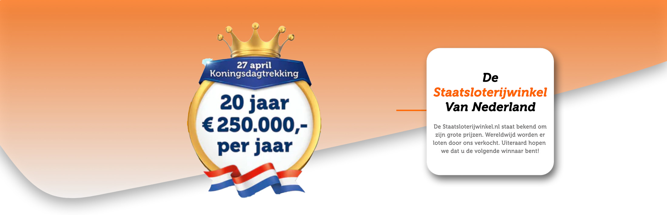 Koningsdag trekking