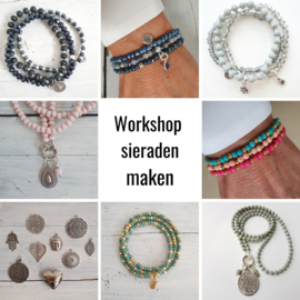 WORKSHOP SIERADEN MAKEN