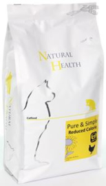 Natural Health Cat Chicken Reduced 	2.5 kg