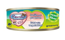 Renske Kat Blik Vezel Tonijn met groenten 	24 x 70 gr