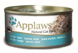 Applaws Blik Cat Kitten Tuna 24 x 70 gr