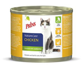 Prins Cat NC Chicken 	6 x 200 gr