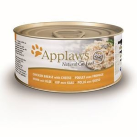 Applaws Blik Cat Chicken Breast & Cheese - 156 gr. (24 verp.)