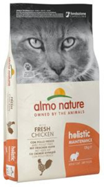 Almo Nature Holistic Kat Chicken&Rice 12 kg