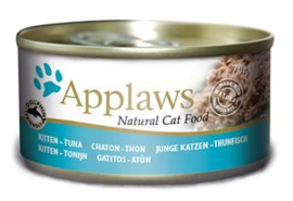 Applaws blik cat Kitten Tuna - 70 gr. (24 verp.)
