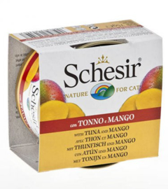 Schesir Cat Fruit Tuna & Mango - 14x75 gr.