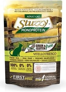Stuzzy Cat Grain Free MoPr Veal 16 x 85 gr