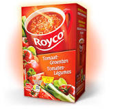 Royco tomaat groenten vermicelli 20st
