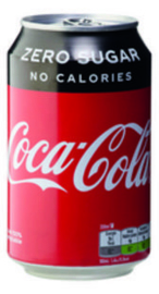 Coca Cola Zero 30 x 33cl blik
