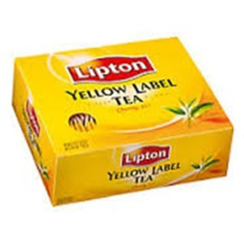 Thee-builtjes Yellow label Lipton 100st