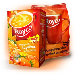 Royco pompoensoep crunchy 20st