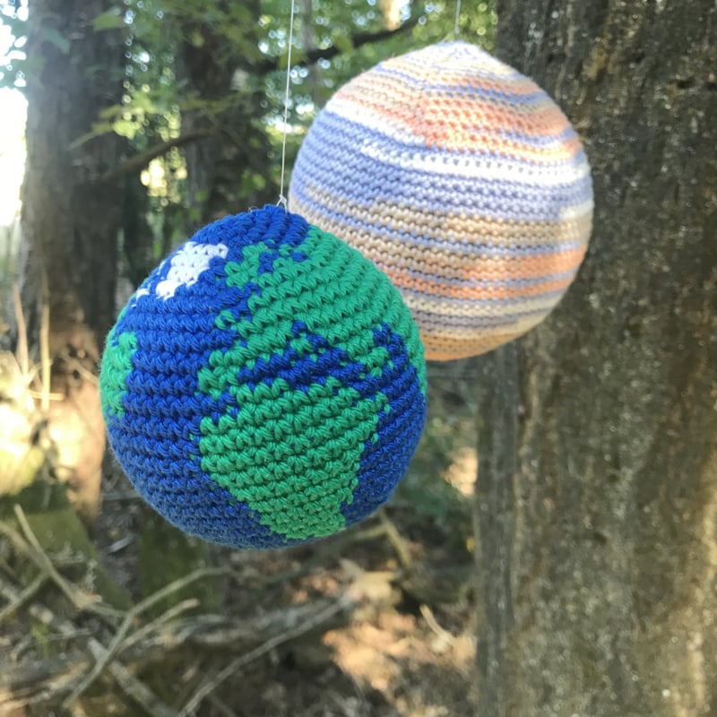 Solar System crochetpattern | Crochet patterns | MieksCreaties
