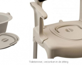 Swift toiletstoel mulitfunctioneel