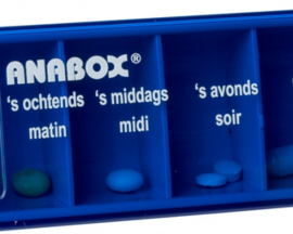 Losse anabox dagbox